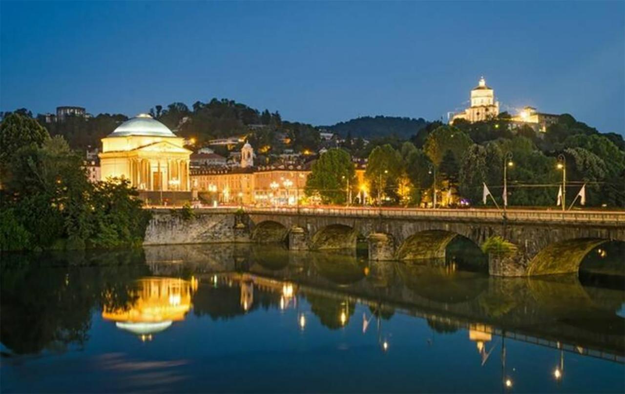 都灵La Terrazzina, Silenzioso, Zona Piazza Gran Madre公寓 外观 照片