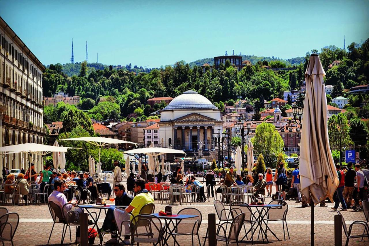 都灵La Terrazzina, Silenzioso, Zona Piazza Gran Madre公寓 外观 照片