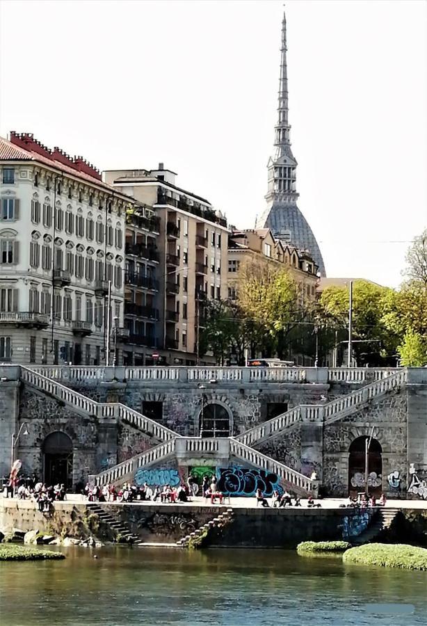 都灵La Terrazzina, Silenzioso, Zona Piazza Gran Madre公寓 外观 照片