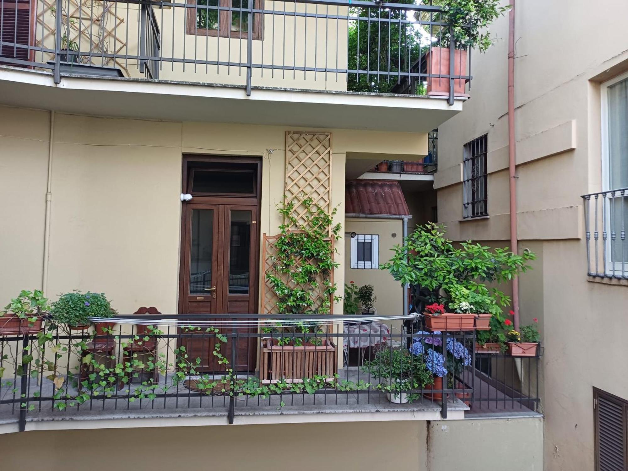 都灵La Terrazzina, Silenzioso, Zona Piazza Gran Madre公寓 外观 照片